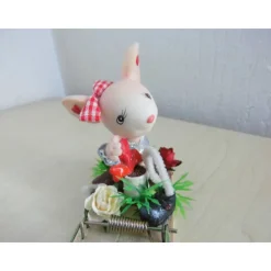 Achtung Mäuse Geldgeschenk – Originelle Mausefalle mit Schleife am Ohr  für Ostern, Kommunion & Jugendweihe 2. Wahl