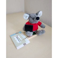 Achtung Mäuse Geldgeschenk – Mausefalle mit Plüschmaus, Deko für Geldgeschenke, Laptop, Spielkonsole & Smartphone