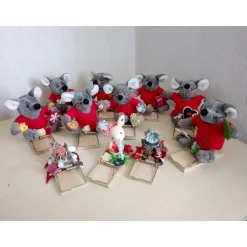 Achtung Mäuse Geldgeschenk Weihnachten Nikolaus – Mausefalle Unikat Winterdeko