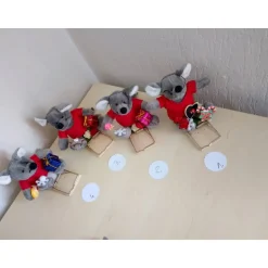 Achtung Mäuse Geldgeschenk Weihnachten Nikolaus – Mausefalle Unikat Winterdeko