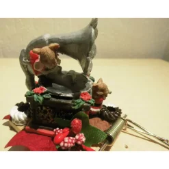 Achtung Mäuse Geldgeschenk Weihnachten Nikolaus – Mausefalle Unikat Winterdeko