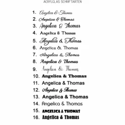 Acrylglas Gästebuch Hochzeitsgästebuch Hochzeitsgeschenk Hochzeitsbaum