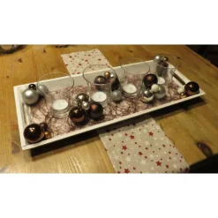 Advent - Tischdekoration, Blickfang für den Kaffeetisch