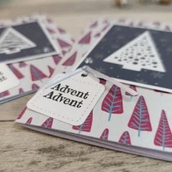 Advent Advent Weihnachtskarten