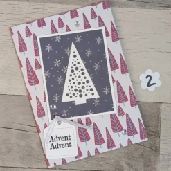 Advent Advent Weihnachtskarten