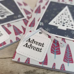 Advent Advent Weihnachtskarten