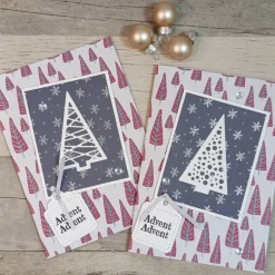 Advent Advent Weihnachtskarten