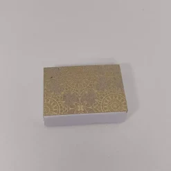 Adventkalender Golden ☆Streichholzschachtelkalender☆