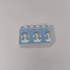 Adventkalender Schneemann ☆Streichholzschachtelkalender☆