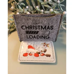 Adventkalender to Go, mit Blister, Mini-Kalender ,Geschenk ,Mitbringsel, Sofortkauf,Weihnachten,Personalisierbar