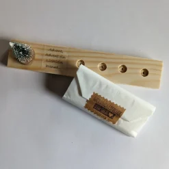 Adventkranz aus Holz ☆ Advent für den Schreibtisch☆ Adventholz Adventskranz