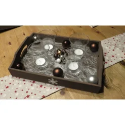 Adventsdekoration für den Tisch