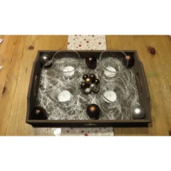 Adventsdekoration für den Tisch