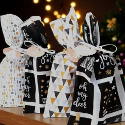 Adventskalender, 24 Adventskalender Säckchen zum Selbstbefüllen