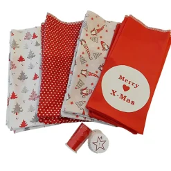 Adventskalender, 24 Adventskalender Säckchen zum Selbstbefüllen