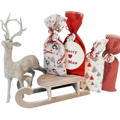 Adventskalender, 24 Adventskalender Säckchen zum Selbstbefüllen