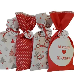 Adventskalender, 24 Adventskalender Säckchen zum Selbstbefüllen