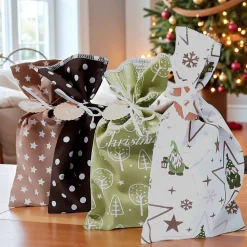 Adventskalender, 24 Adventskalender Säckchen zum Selbstbefüllen