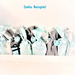 Adventskalender, 24 Adventskalender Säckchen zum Selbstbefüllen
