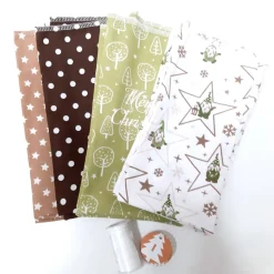 Adventskalender, 24 Adventskalender Säckchen zum Selbstbefüllen