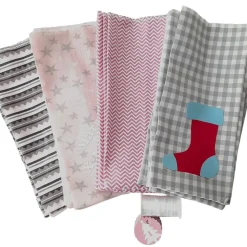 Adventskalender, 24 Adventskalender Säckchen zum Selbstbefüllen