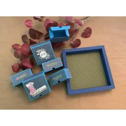 Adventskalender 4 Adventssonntage + Nikolaus & Heiligabend im Rahmen, Weihnachten, Adventszeit, Handarbeit, Stampin’Up!