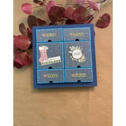 Adventskalender 4 Adventssonntage + Nikolaus & Heiligabend im Rahmen, Weihnachten, Adventszeit, Handarbeit, Stampin’Up!