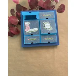 Adventskalender 4 Adventssonntage + Nikolaus & Heiligabend im Rahmen, Weihnachten, Adventszeit, Handarbeit, Stampin’Up!