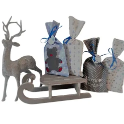 Adventskalender, 24 Säckchen zum befüllen