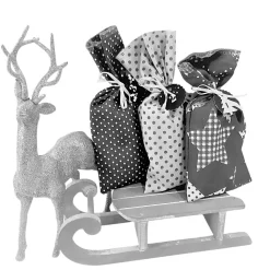 Adventskalender, 24 Säckchen zum befüllen