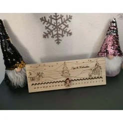 Adventskalender … Tage bis Weihnachten „Dorf“ I Adventskalender-Countdown / Weihnachtscountd