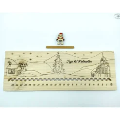 Adventskalender … Tage bis Weihnachten „Dorf“ I Adventskalender-Countdown / Weihnachtscountd