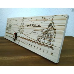 Adventskalender … Tage bis Weihnachten „Dorf“ I Adventskalender-Countdown / Weihnachtscountd