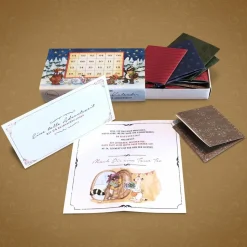 Adventskalender 24 Weihnachtsideen in Losbox, Tiere, Weihnachten, Advent, Lose, Ideen, Inspiration, Waldtiere