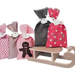 Adventskalender, Adventskalender Säckchen zum befüllen