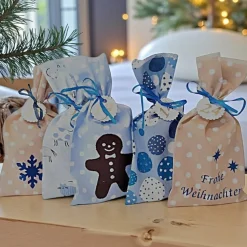 Adventskalender, Adventskalender Säckchen zum befüllen