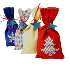 Adventskalender, Adventskalender Säckchen zum befüllen