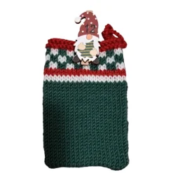 Adventskalender, Adventskalender gestrickt zum Befüllen