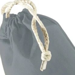 Adventskalender aus Baumwollsäckchen zum Befüllen – Rot mit Schneeflockendekor | DIY Weihnachtskalender | 24 Säckchen