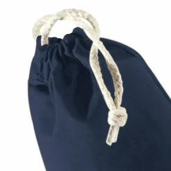 Adventskalender aus Baumwollsäckchen zum Befüllen – Rot mit Schneeflockendekor | DIY Weihnachtskalender | 24 Säckchen