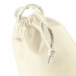 Adventskalender aus Baumwollsäckchen zum Befüllen – Rot mit Schneeflockendekor | DIY Weihnachtskalender | 24 Säckchen