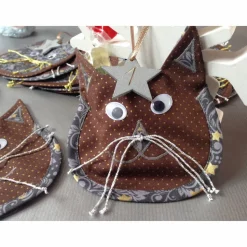 Adventskalender befüllbar Katzenmotiv