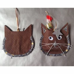 Adventskalender befüllbar Katzenmotiv