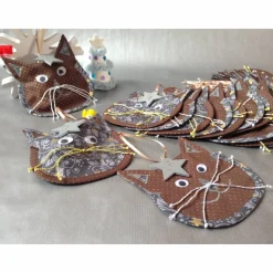 Adventskalender befüllbar Katzenmotiv