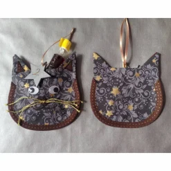 Adventskalender befüllbar Katzenmotiv