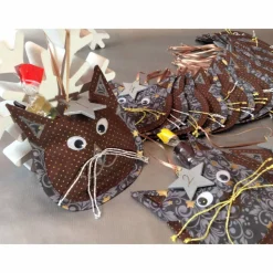 Adventskalender befüllbar Katzenmotiv