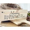 Adventskalender Box | Personalisierte Adventskiste aus Holz | Adventskalender zum Befüllen | Weihnachtskiste | Adventsbo