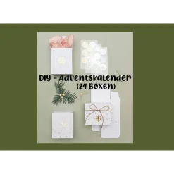 Adventskalender Boxen zum befüllen