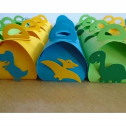 Adventskalender Dino Dinosaurier Weihnachtskalender Kinder Zierschachteln Schachteln zum Befüllen Advent Weihnachten