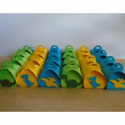 Adventskalender Dino Dinosaurier Weihnachtskalender Kinder Zierschachteln Schachteln zum Befüllen Advent Weihnachten